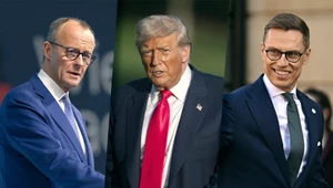 Friedrich Merz, Donald Trump i Alexander Stubb