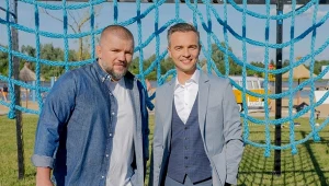 "Ninja vs Ninja" poprowadzą Łukasz "Juras" Jurkowski i Jerzy Mielewski. Tym razem zabraknie Karoliny Gilon