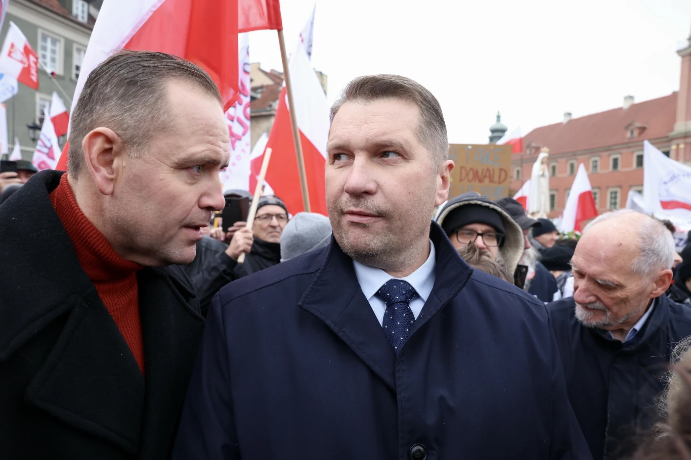 Czarnek: "Nie zrzeknę się funkcji wiceprezesa PiS" Czarnek: "Nie zrzeknę się funkcji wiceprezesa PiS"