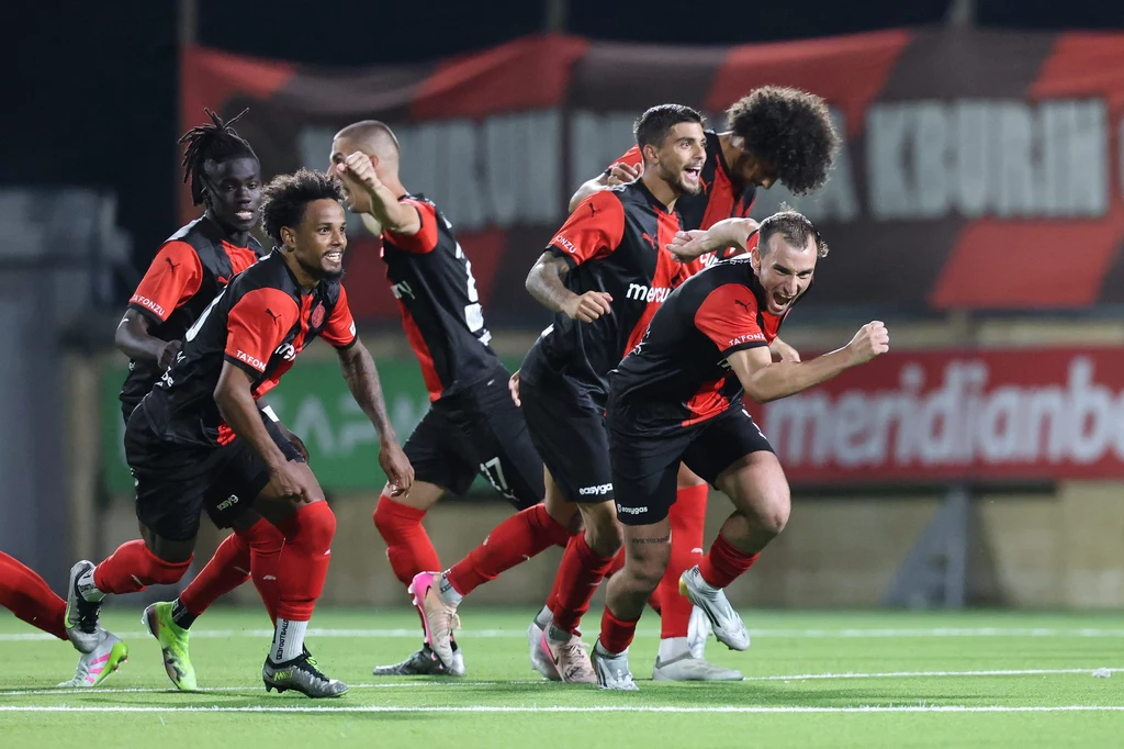 Hamrun Spartans FC awansował do 2. rundy eliminacji Ligi Mistrzów Hamrun Spartans FC awansował do 2. rundy eliminacji Ligi Mistrzów