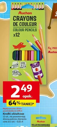 Kredki ołówkowe Crayons
