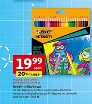 Kredki ołówkowe Bic
