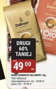 Kawa ziarnista Dallmayr