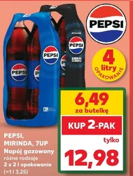 Napój gazowany Pepsi
