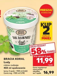 Lody Bracia Koral