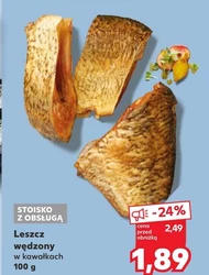 Leszcz wędzony