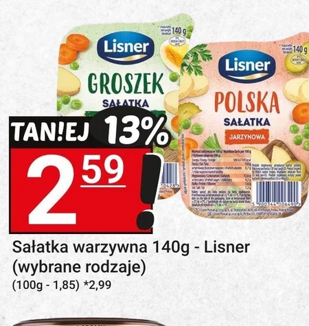 Sałatka warzywna Lisner