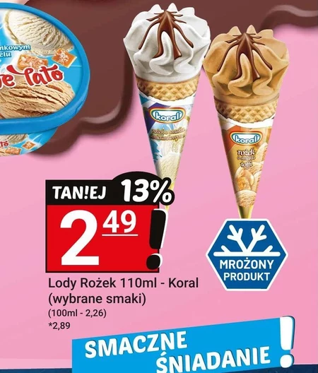 Lody Koral