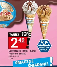 Lody Koral