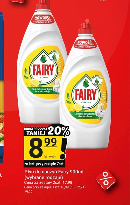 Płyn do naczyń Fairy