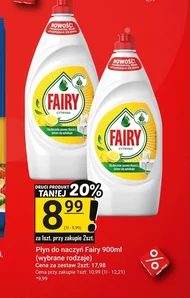 Płyn do naczyń Fairy