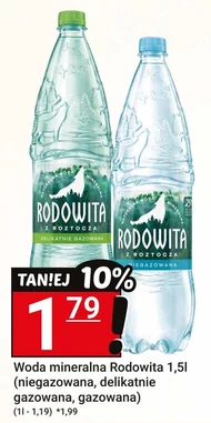 Негазована вода Rodowita