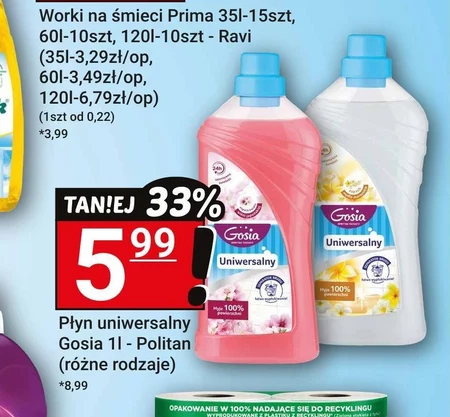 Płyn uniwersalny Gosia