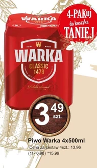 Piwo Warka