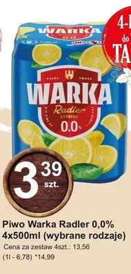 Piwo Warka