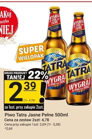 Piwo Tatra
