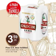 Piwo Okocim