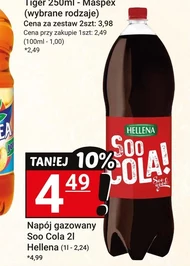Napój gazowany Hellena