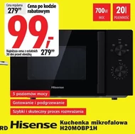 Kuchenka mikrofalowa Hisense