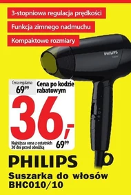 Suszarka do włosów Philips