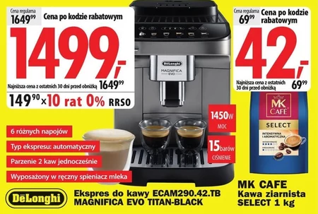Ekspres do kawy DeLonghi