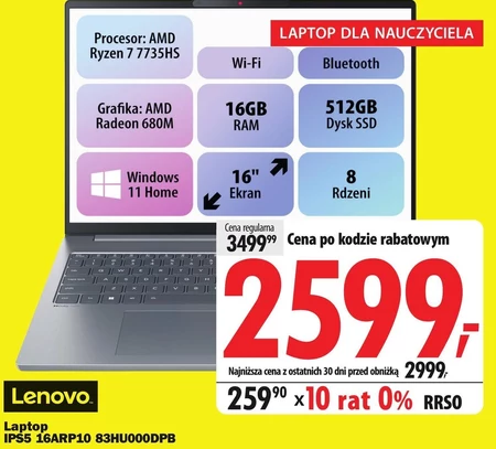 Laptop Lenovo