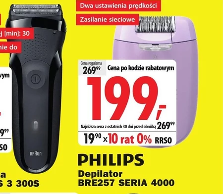Depilator Philips