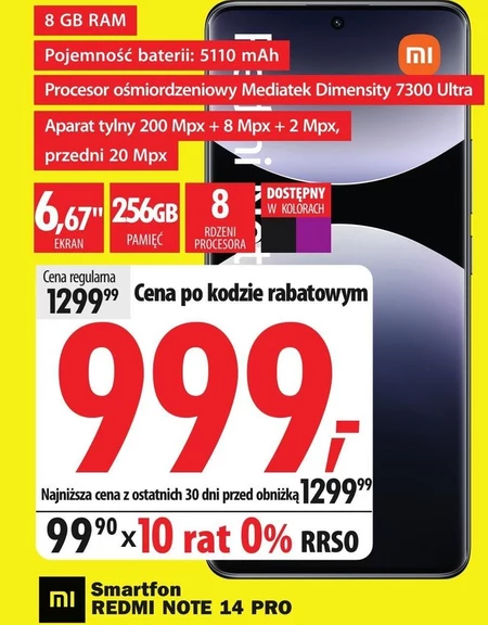 Smartfon Redmi