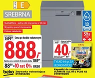 Zmywarka wolnostojąca Beko