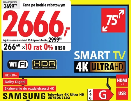 Telewizor Samsung