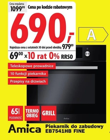 Piekarnik Amica