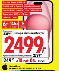 Smartfon IPhone
