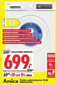 Pralka Amica