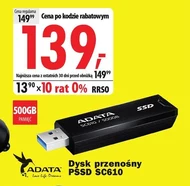 Dysk ssd Adata