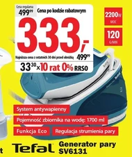 Generator pary Tefal