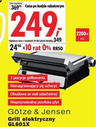Grill elektryczny Götze & Jensen