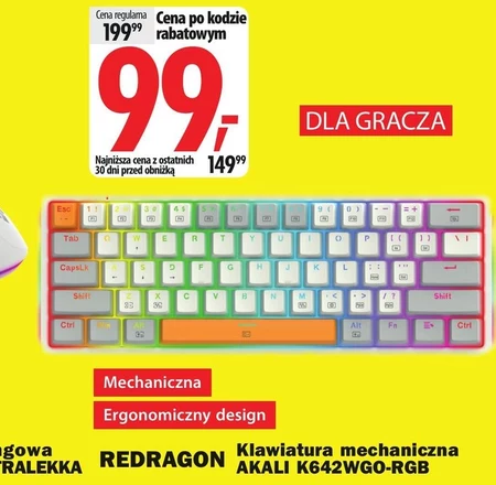 Klawiatura Redragon