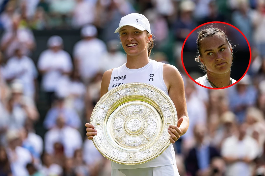 Iga Świątek i Aryna Sabalenka Iga Świątek i Aryna Sabalenka