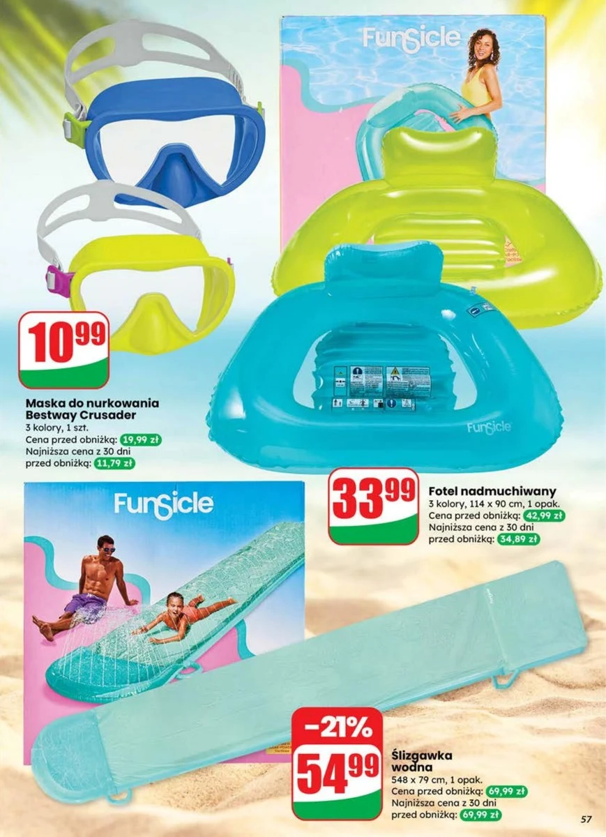 Dino wyprzedza pogodę! Hity na upalne dni już teraz w promocji