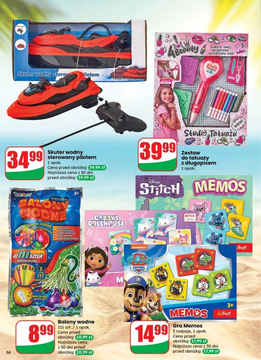 Dino wyprzedza pogodę! Hity na upalne dni już teraz w promocji