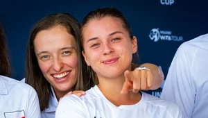 Iga Świątek i Maja Chwalińska złożyły sobie obietnicę. Miały wtedy po 15 lat