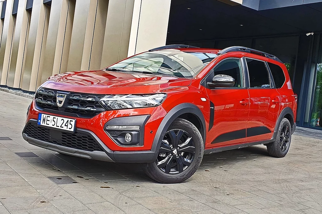 Dacia Jogger to jedno z najpopularniejszych w Polsce nowych aut na LPG Dacia Jogger to jedno z najpopularniejszych w Polsce nowych aut na LPG