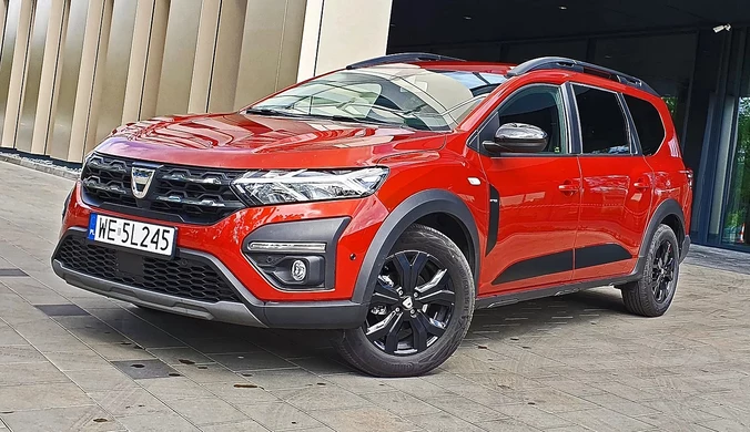 Dacia Jogger to jedno z najpopularniejszych w Polsce nowych aut na LPG