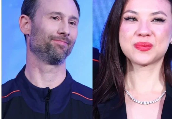 Sławosz Uznański-Wiśniewski i Aleksandra Uznańska-Wiśniewska Sławosz Uznański-Wiśniewski i Aleksandra Uznańska-Wiśniewska