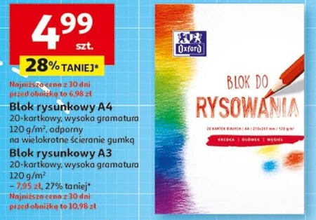Blok rysunkowy GM