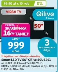 Smart tv Qilive