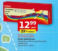 Farby plakatowe Herlitz