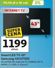 Smart tv Samsung