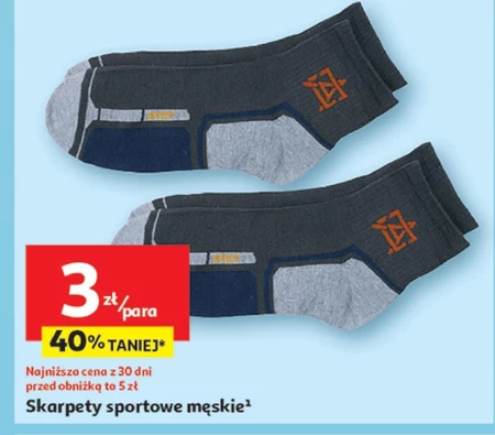 Skarpety sportowe