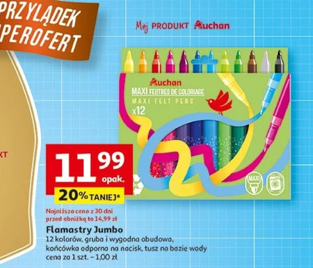 Flamastry Jumbo